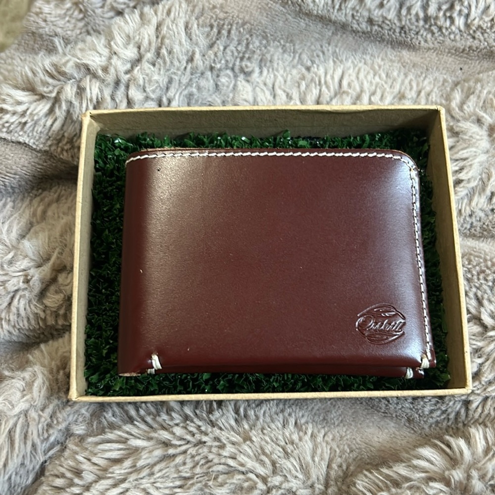 NWT Orchill Leather Origami Wallet